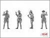ICM 35689 US Infantry (1917) 4 figures 1/35